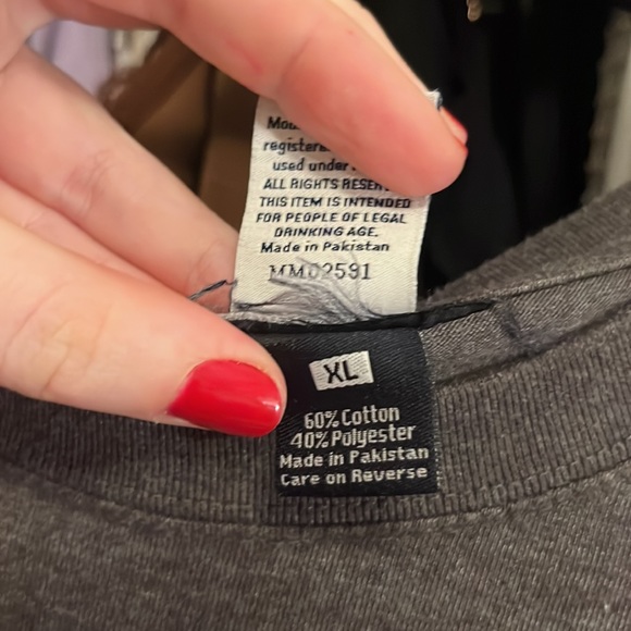 Corona Beer Shirt with Bottle Opener - Picture 4 of 5